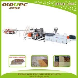 PVC Marble Board Sheet Extrusion Machine Line