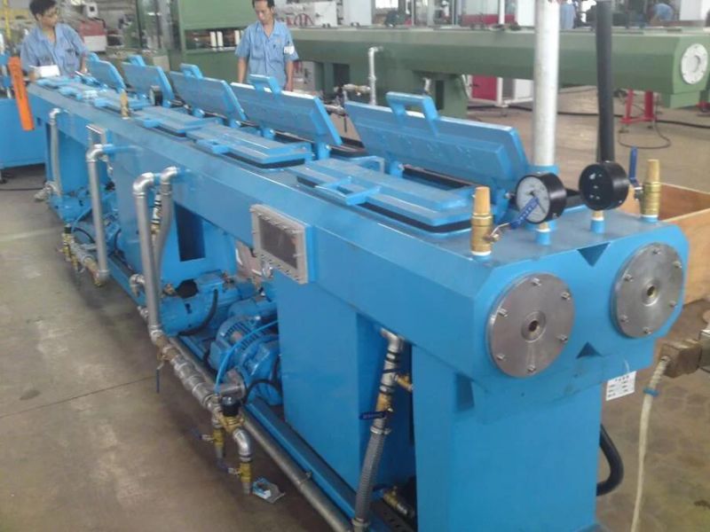 Solid-Wall Pipe Extrusion Machine Twin Pipe Extrusion Machine Line