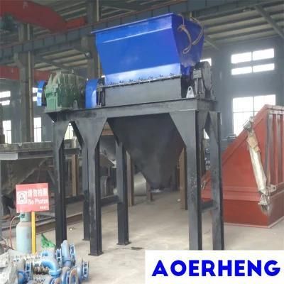 High Efficiency Double Shaft Waste Shredder for Domestic Waste