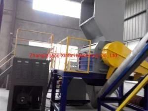 Crusher for Plastic 1000kg Hr Plastic Crusher