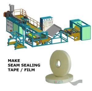 PU Seam Tape Making Extrude Machine