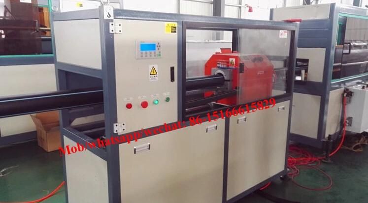 Automatic Plastic Machine for Plastic PP/PE/PPR/PVC Pipes