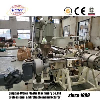 20mm/40mm/50mm/63mm Plastic Extruder PE HDPE Water Supply Pipe Making Machine