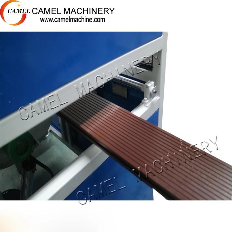 Plastic PVC (UPVC) /WPC (PE/PP+Wood Composite Profile Board Sheet Decking Extruding Making Machine