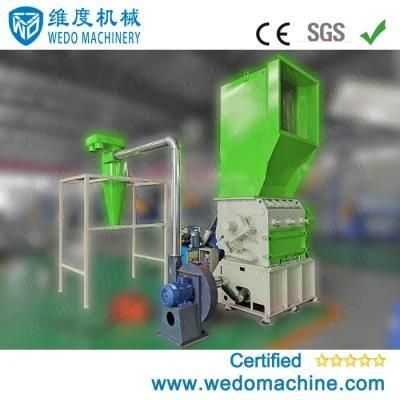 Automatic Low Speed PP PE PVC Crusher Online Recycle Granulator