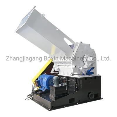 PVC Plastic Pipe Crusher /Plastic Film Grinder Plastic Film Cutting Machine