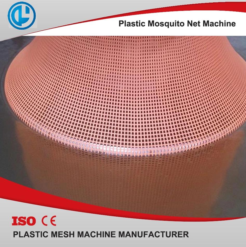 Plastic Diamond Anti-Mosquito Bites Net Machine with Rotate Head