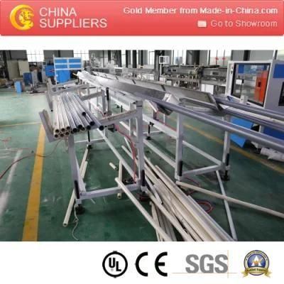 PVC Double Exhaust Water Pipe Making Machine Line