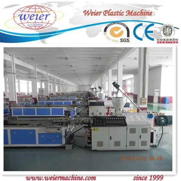 New Design WPC Profile Machine