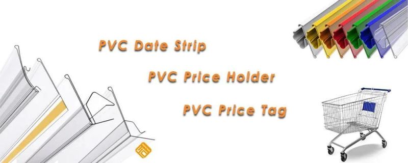 Stable Operation PVC Price Strip/Holder/Tag Extruder Machinery Production Line Manufacturing Equipment