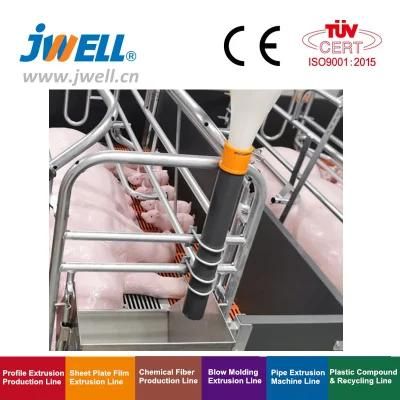 Jwell Novel PVC Plastic Steel Sewage Pipe/Drinking Water Pipe Extrusion Line