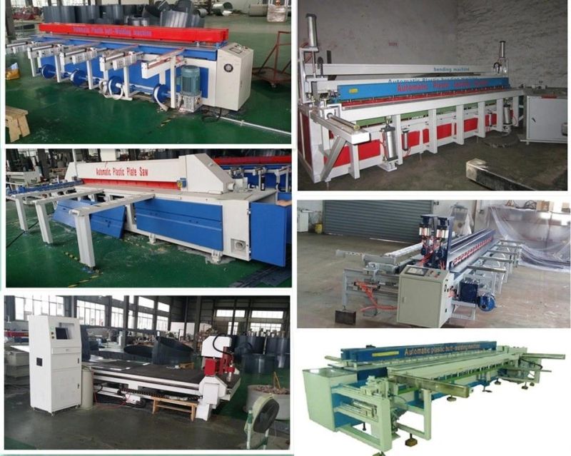 Automatic CNC Plastic Sheet Rolling Machine