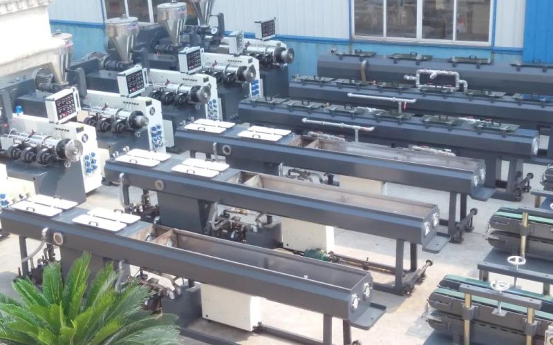 16-63 mm Double PVC Pipe Extrusion Line