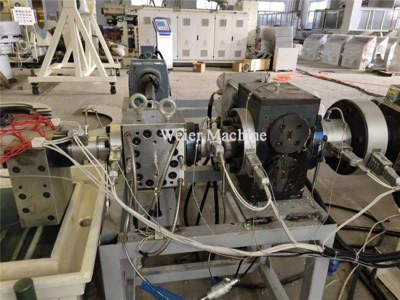 200kg/H Two Straps PP Pet Strap Band Production Line by Single Screw Extruder