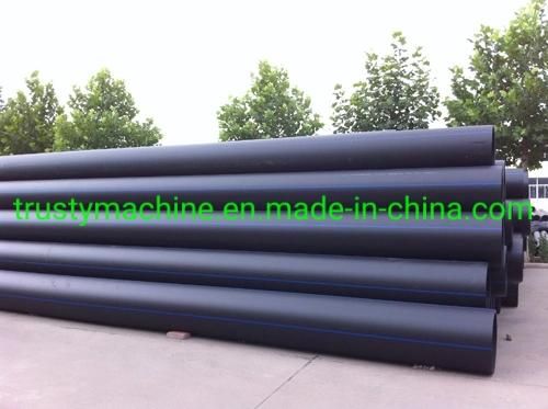 (Diameter From 280mm to 630mm) HDPE Water Gas Supply Plastic Pipe Tube Making Machine/Trusty New Type PE Plastic Making Machine