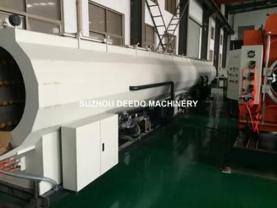 110mm-315mm Pipe Vacuum Sizing Tank Machine