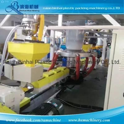 up Traction ABC Three Layer Film Blowing Machine