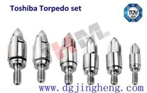 Toshiba Ec100eza D32 Torpedo Set for Screw Barrel