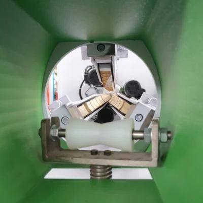 Cheap PP PVC Automatic PVC Double Pipe Single Screw Pipe Extruder for Profile