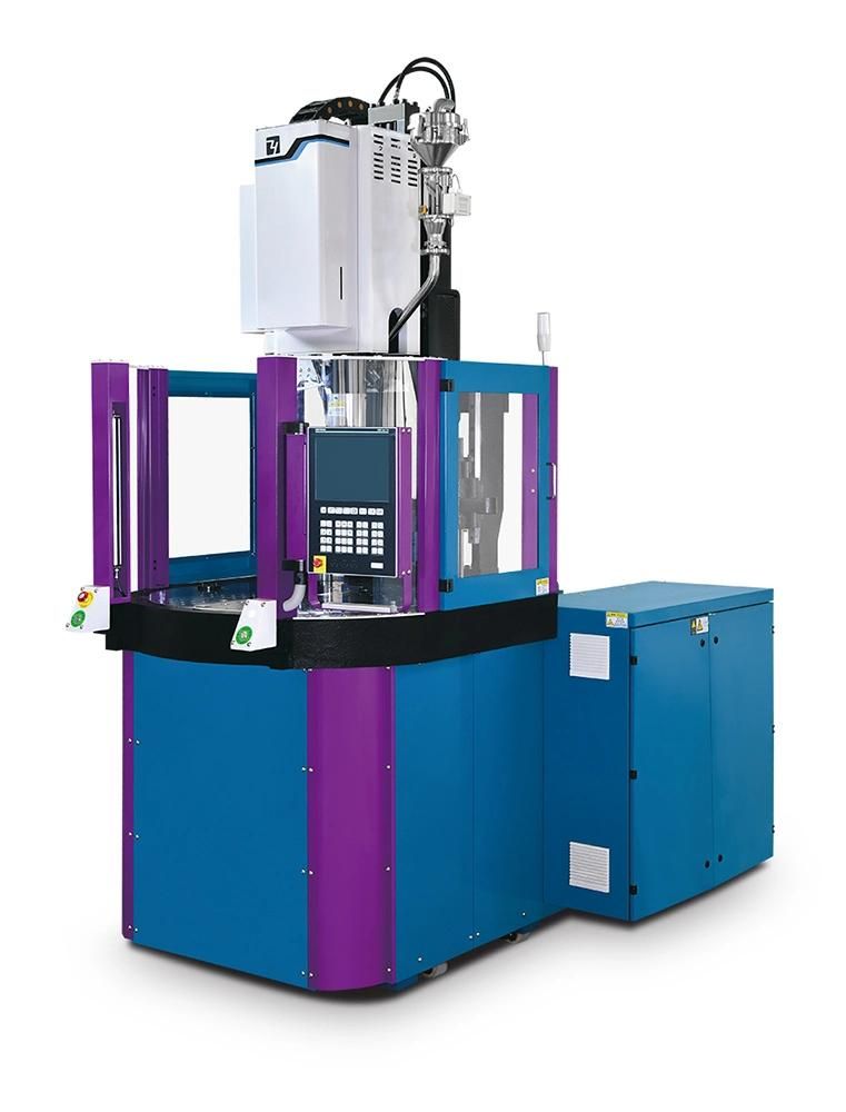 Ve600r2 Intelligent Solution of Hybrid Vertical Injection Molding Machine