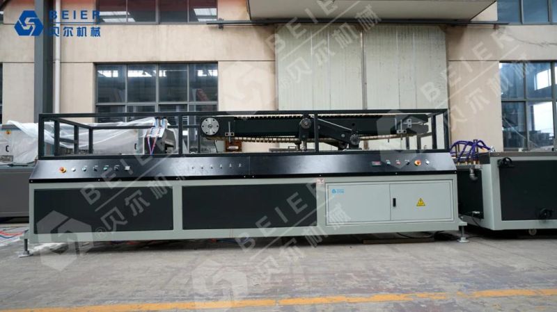 Plastic Plate Profile Pipe Extrusion Extruder Machine Line for Wood Plastic Door Frame Flooring