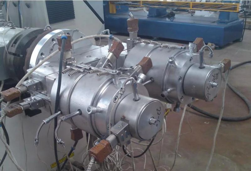 Plastic Diameter 20-40mm PVC Pipe Extrusion Machine