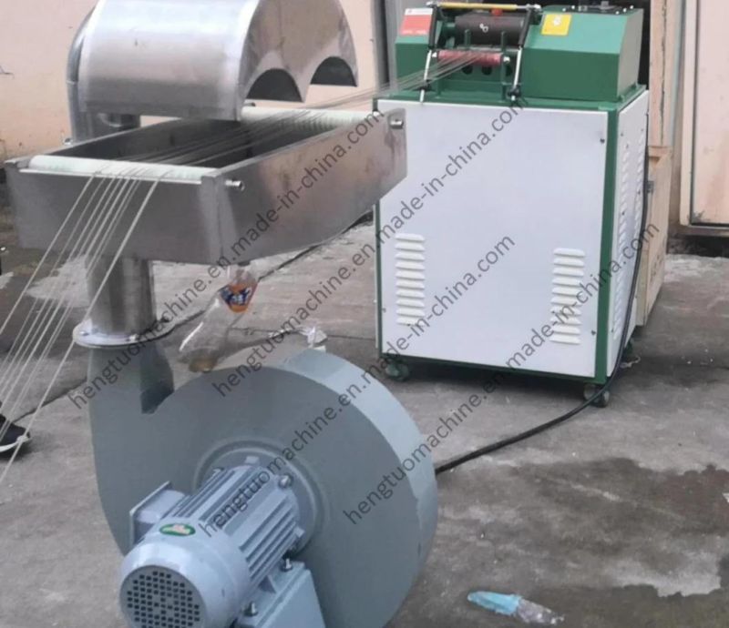 Two Stage Recycling and Granulation Machine