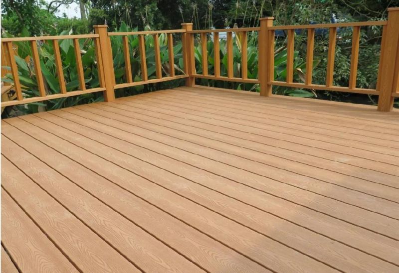 WPC Wood Plastic Fence Outdoor Floor Wall Panel Courtyard Stairs Decking Extrusion Production Machinery