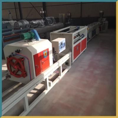 DN 50 - 160mm PVC Pipe Extuder Machine