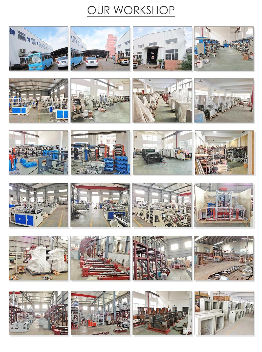 ABA Biodegradable PLA Pbat Blown Machine Three-Layer Co-Extrusion Machine Internal Bubble Cooling (IBC) Haul-off Rotary Die Head Film Blowing Machine