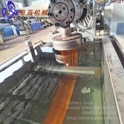 Hot-Sell Pet/PP Broom and Brush Bristles Filament Wire Extruder and Drawing Machine