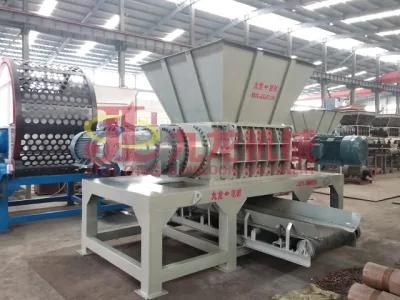 Waste Paper/Plastic/Leather/Food/Furniture Shredder Msw Recycling Shredder