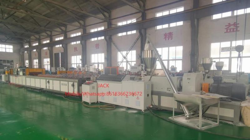 WPC PVC Door Panel Board Extrusion Line