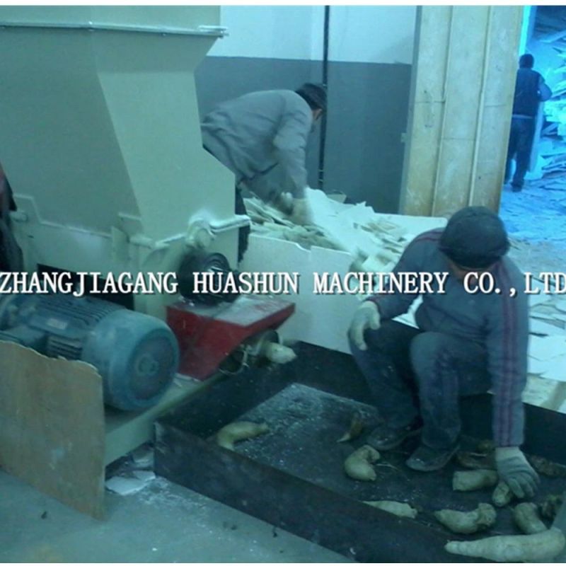 Hot Melt Compressor Recycling Machine for Waste EPS Foam Expanded Polystyrene Crusher