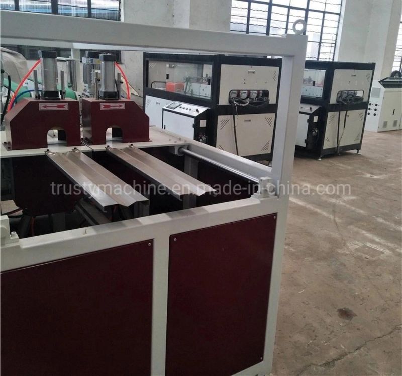 PVC Pipe Machine PVC Double Pipe Extrusion Line Extruder Machine