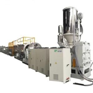 Gas and Water Supply HDPE Pipe Extrusion Line