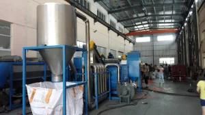 PP PE Plastic Film/Bags Recycling Washing Crushing Machine Line, Waste Plastic PP PE ...