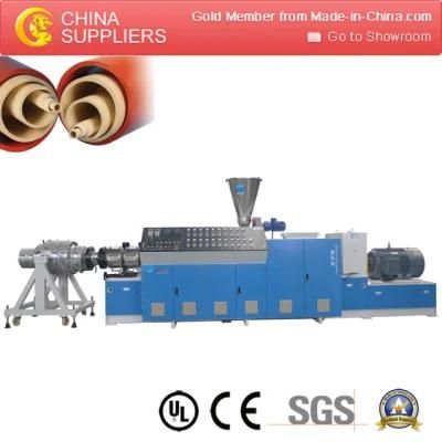 Effective PVC Drain Pipe Extrusion Line