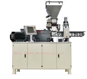 Lab Easy Clean and Maintenance Tse Twin Screw Extruder