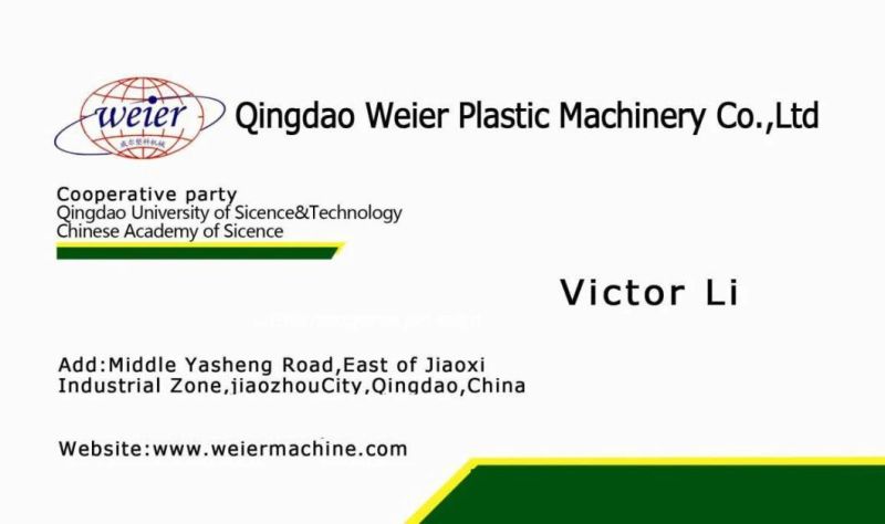 PE/PP Wood Plastic Composite Profile Extrusion Line