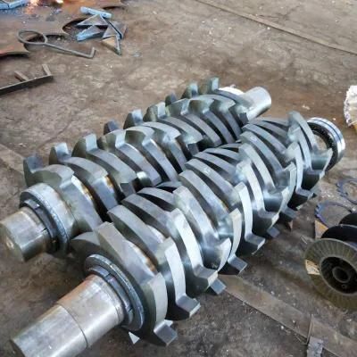 Shaft Shredder Applied to Crush Plastics, Cable and Wire for Sale