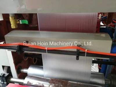 Automatic PE Plastic Graure Printing Oneline Film Blowing Machine
