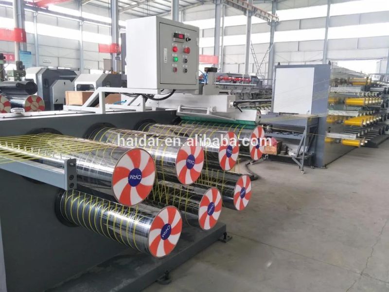 Monofilament Drawing Round PP Fiber Extruder Line for Make Rope