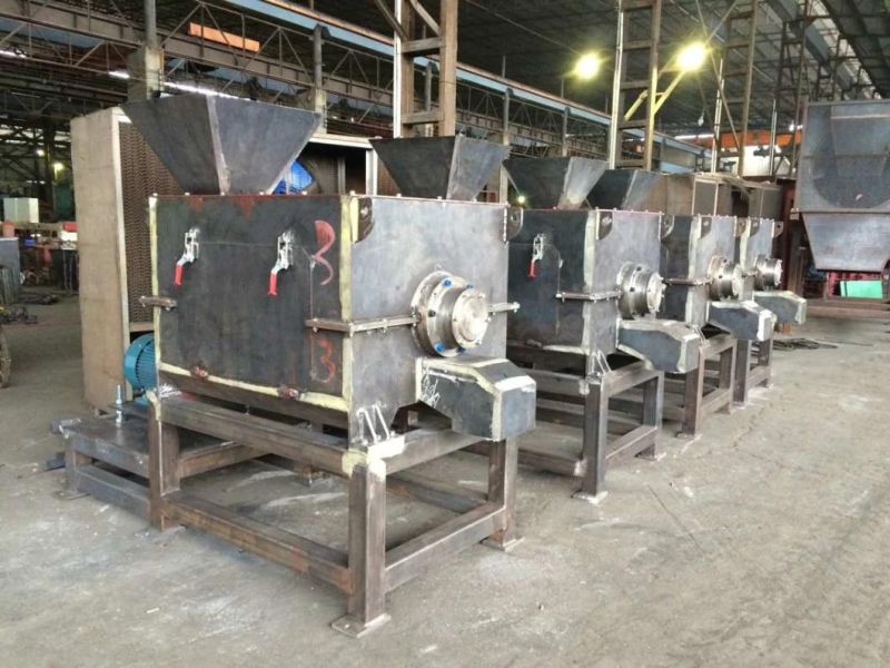 Horizontal Type Plastic Dewatering Machine