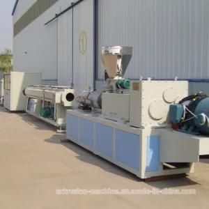 Plastic PVC Pipe Extrusion Machine by ISO9001 Approved