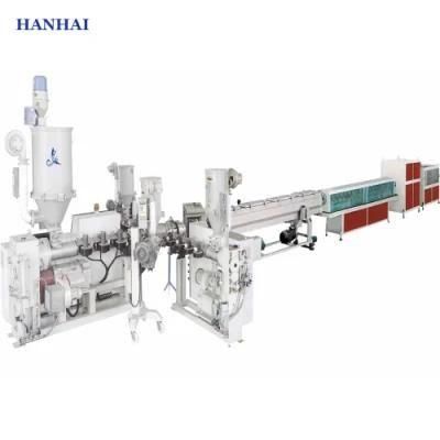 Manufacture Plastic PE Pipe Making Machines