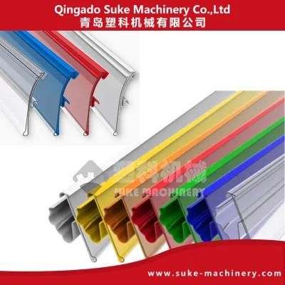 PVC Data Strip Price label Holder Profile Extrusion Production Line Plastic Machine