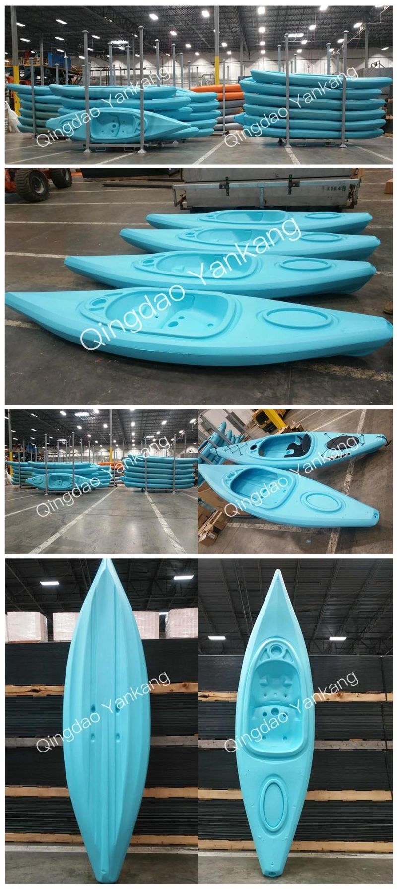 Extrusion HDPE/PE Plastic Kayak Canoe Boat Blow Molding Making Machine