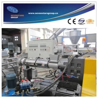 Double Stage Pelletizing Machine for PP PE Material