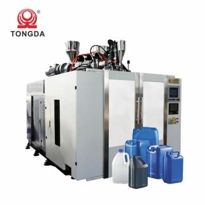 Tongda Htsll-5L Customized Automatic HDPE Plastic Bottles Extrusion Machine